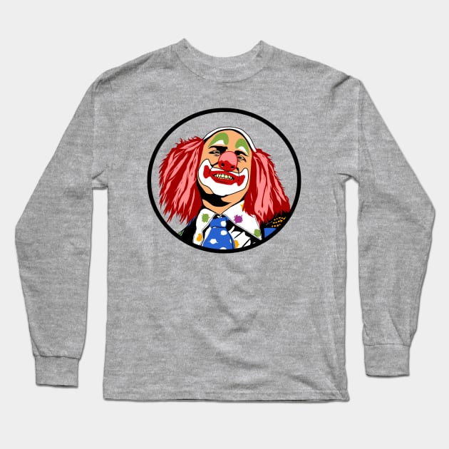 Shakes the Clown (V2) Long Sleeve T-Shirt by PlaidDesign